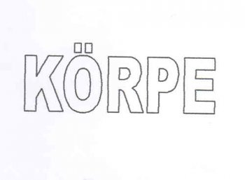 KÖRPE